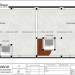 3 Mặt bằng tầng 1 nhà ống tân cổ điển kết hợp kinh doanh tại hà nội sh nop 0207