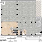 3 Mặt bằng tầng hầm khách sạn tân cổ điển 20 tầng tại nghệ an sh ks 0086