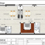 4 Bản vẽ tầng 2 nhà ống tân cổ điển 2 mặt tiền tại hà nội sh nop 0207