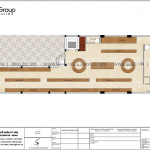 4 Mặt bằng công năng tầng 1 nhà ống hiện đại kết hợp kinh doanh tại hải phòng sh nod 0218