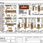 4 Mặt bằng tầng 3 khách sạn tân cổ điển mặt tiền 16,2m tại sơn la sh ks 0082