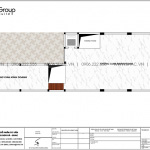 5 Bản vẽ tầng 2 nhà ống hiện đại có 3 phòng ngủ tại hải phòng sh nod 0218