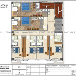 5 Bản vẽ tầng 3 khách sạn kiểu tân cổ điển tại lạng sơn sh ks 0083