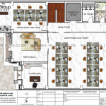 5 Mặt bằng lầu 1 2 tòa nhà văn phòng đẹp tại sài gòn sh vp 0040