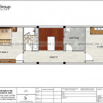 5 Mặt bằng tầng 3 nhà ống hiện đại đẹp tại quảng ninh sh nod 0217