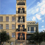 5 Mẫu nhà ống tân cổ điển có thang máy tại hà nội sh nop 0209