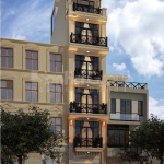 6 Kiến trúc nhà ống kiểu tân cổ điển đẹp tại hà nội sh nop 0209