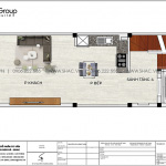 7 Bản vẽ tầng 4 nhà ống tân cổ điển mặt tiền 4m tại hải phòng sh nop 0210