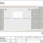 7 Mặt bằng tầng mái nhà ống hiện đại mặt tiền 5,5m tại hải phòng sh nod 0219