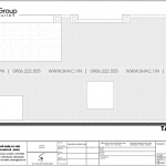 8 Bản vẽ tầng mái nhà ống tân cổ điển 5 tầng tại hà nội sh nop 0207