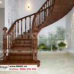 8 Không gian nội thất sảnh thang cao cấp sh nod 0220