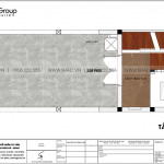 9 Bản vẽ tầng tum nhà ống kiểu tân cổ điển đẹp tại hải phòng sh nop 0210