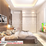 9 Trang trí nội thất phòng ngủ kiểu hiện đại tại hải phòng sh nod 0220