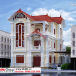 1 Thiết kế biệt thự kiểu tân cổ điển tại quảng ninh sh btp 0154
