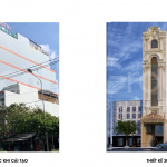 10 Ảnh hiện trạng khách sạn tân cổ điển 8 tầng tại sài gòn sh ks 0087