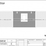 10 Bản vẽ tầng mái nhà ống hiện đại 4 tầng tại hải phòng sh nod 0223