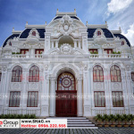 Biệt thự 4 tầng kiến trúc lâu đài Pháp