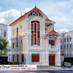 Thiết kế biệt thự 120m2
