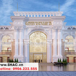 2 Mẫu trung tâm thiết kế thương mại kiểu tân cổ điển tại nghệ an sh bck 0052