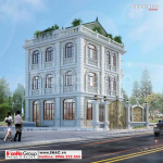 3 Kiến trúc biệt thự tân cổ điển 2 mặt tiền tại hà nội sh btp 0152