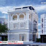 3 Kiến trúc biệt thự tân cổ điển kết hợp kinh doanh tại hải phòng sh btp 0155
