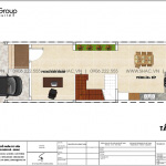 3 Mặt bằng tầng trệt nhà ống hiện đại mặt tiền 5m tại sài gòn sh nod 0222