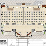 4 Bản vẽ tầng 1 trung tâm thương mại mặt tiền 74,8m tại nghệ an sh bck 0052