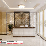 4 Trang trí nội thất sảnh lễ tân đẹp tại sài gòn sh ks 0087