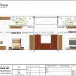 5 Mặt bằng lầu 2 nhà ống kiểu hiện đại tại sài gòn sh nod 0222
