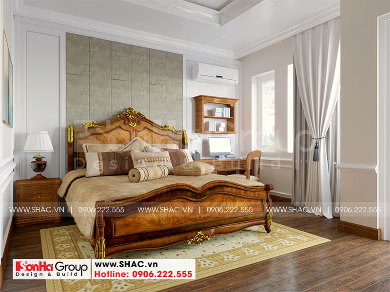 Thiết kế nội thất nhà phố 1 Thiết kế nội nhất nhà phố đẹp của Sơn Hà Group