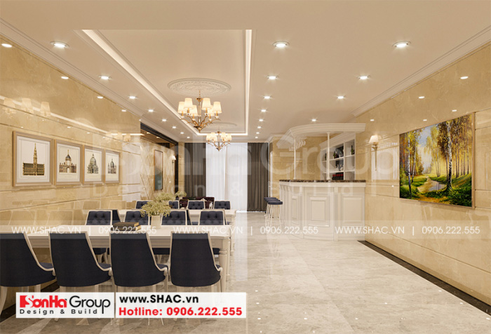 Gam màu vàng được sử dụng có duyên trong thiết kế nội thất khách sạn 