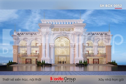 BÌA thiết kế trung tâm thương mại 4 tầng kiểu tân cổ điển tại nghệ an sh bck 0052