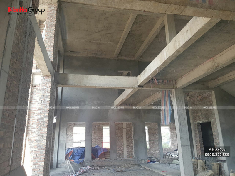 Biệt thự lâu đài 4 tầng rộng 350m2 tại Vĩnh Phúc – SH BTLD 0045 3