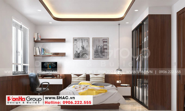 10 Bố trí phòng ngủ ấn tượng tại quảng ninh sh nop 0211