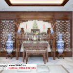 11 Trang trí phòng thờ tôn nghiêm tại quảng ninh sh nop 0211