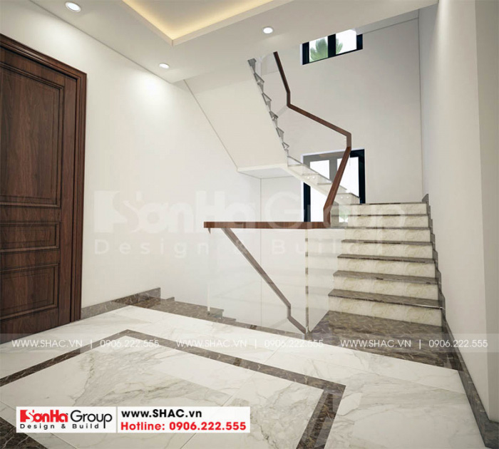 12 Thiết kế nội thất sảnh thang đẹp tại quảng ninh sh nop 0211