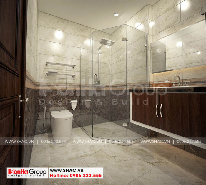 13 Mẫu nội thất phòng tắm wc cao cấp tại quảng ninh sh nop 0211