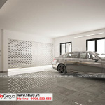 14 Không gian nội thất gara sang trọng tại quảng ninh sh nop 0211