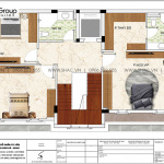 17 Mặt bằng tầng 2 nhà ống tân cổ điển đẹp tại quảng ninh sh nop 0211