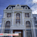 2 Mẫu biệt thự tân cổ điển 3 tầng tại hà nội sh btp 0156