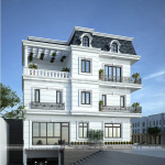 2 Mẫu nhà ống tân cổ điển 3 tầng tại quảng ninh sh nop 0211