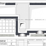 20 Bản vẽ tầng mái nhà ống tân cổ điển có gara ô tô tại quảng ninh sh nop 0211