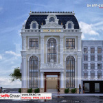 3 Kiến trúc biệt thự tân cổ điển kết hợp kinh doanh tại hà nội sh btp 0156