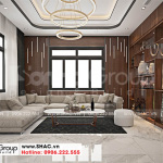 4 Không gian nội thất phòng khách cao cấp tại quảng ninh sh nop 0211