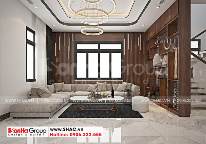 4 Không gian nội thất phòng khách cao cấp tại quảng ninh sh nop 0211