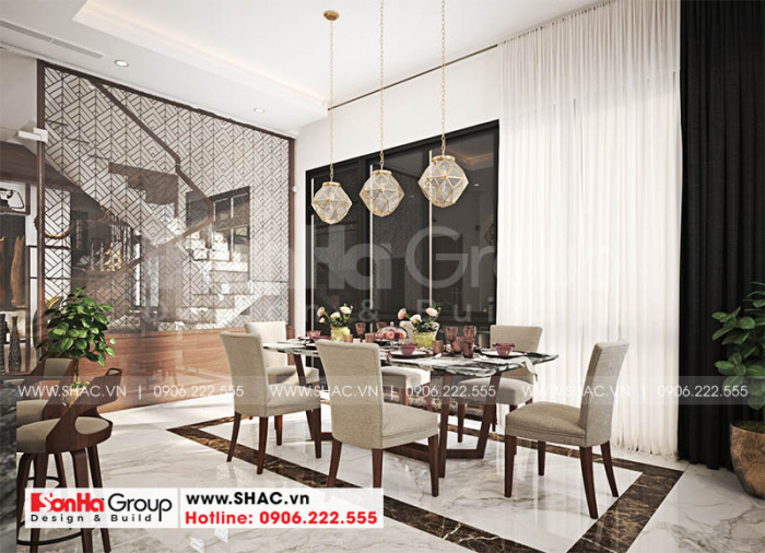 5 Bố trí phòng bếp ăn đẹp tại quảng ninh sh nop 0211