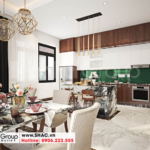 6 Trang trí nội thất phòng bếp sang trọng tại quảng ninh sh nop 0211