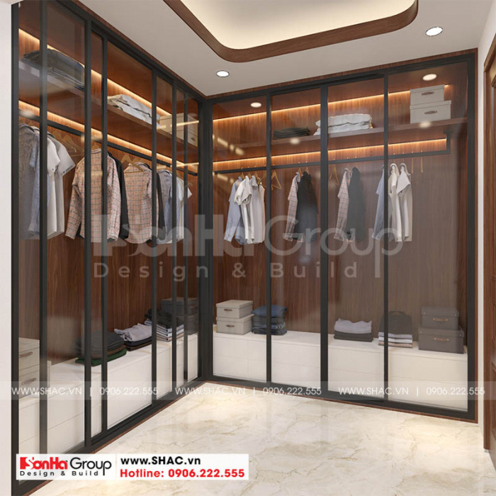 8 Mẫu nội thất phòng thay đồ tiện nghi tại quảng ninh sh nop 0211