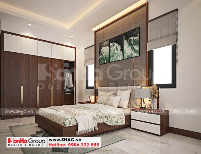 9 Không gian nội thất phòng ngủ quý phái tại quảng ninh sh nop 0211