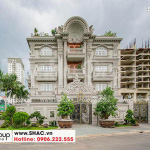 1 Ảnh thực tế biệt thự tân cổ điển đẹp tại sài gòn btp 0081